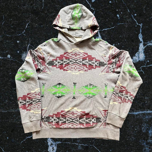 ◼️ Denim & Supply Ralph Lauren is Aztec Hoodie