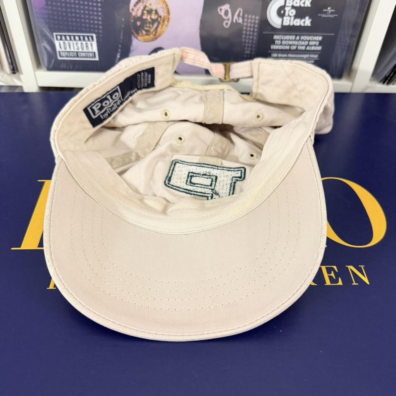◼️ Vintage Polo Sport Ralph Lauren Spellout Strapback Cap