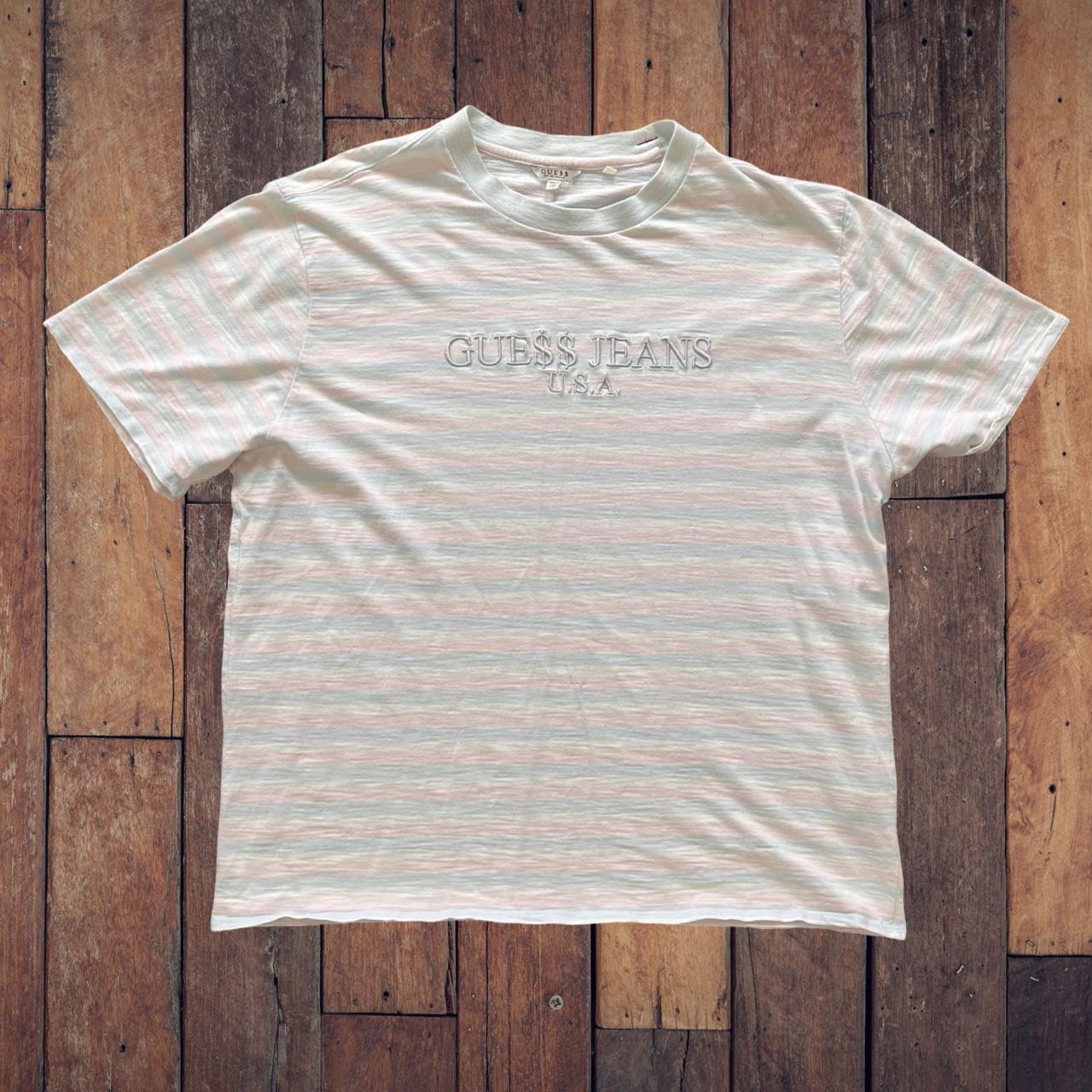 ◼️ Guess A$ap Rocky Striped T Shirt