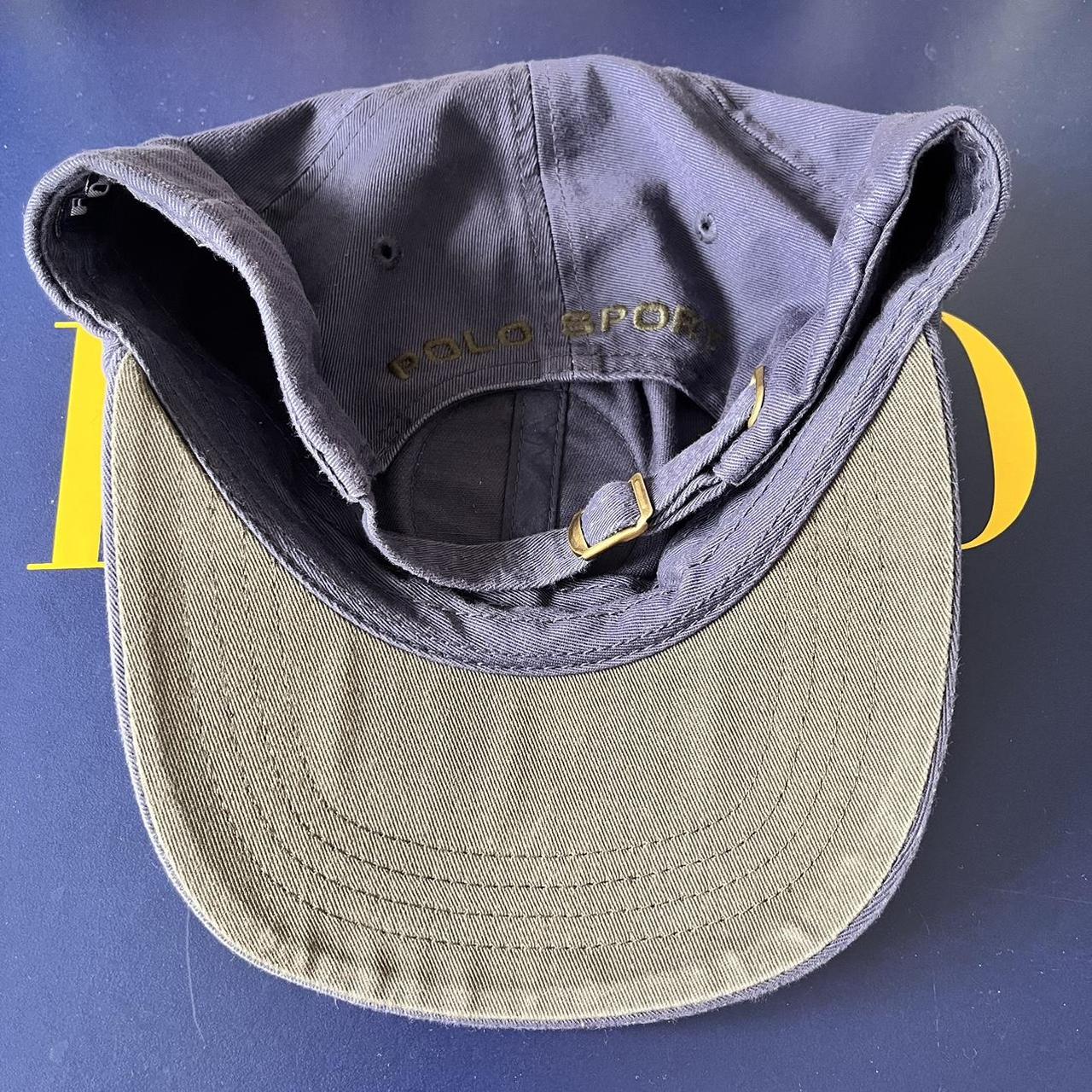 ◼️ Vintage Polo Sportsman Wildlife Ralph Lauren Strapback Cap