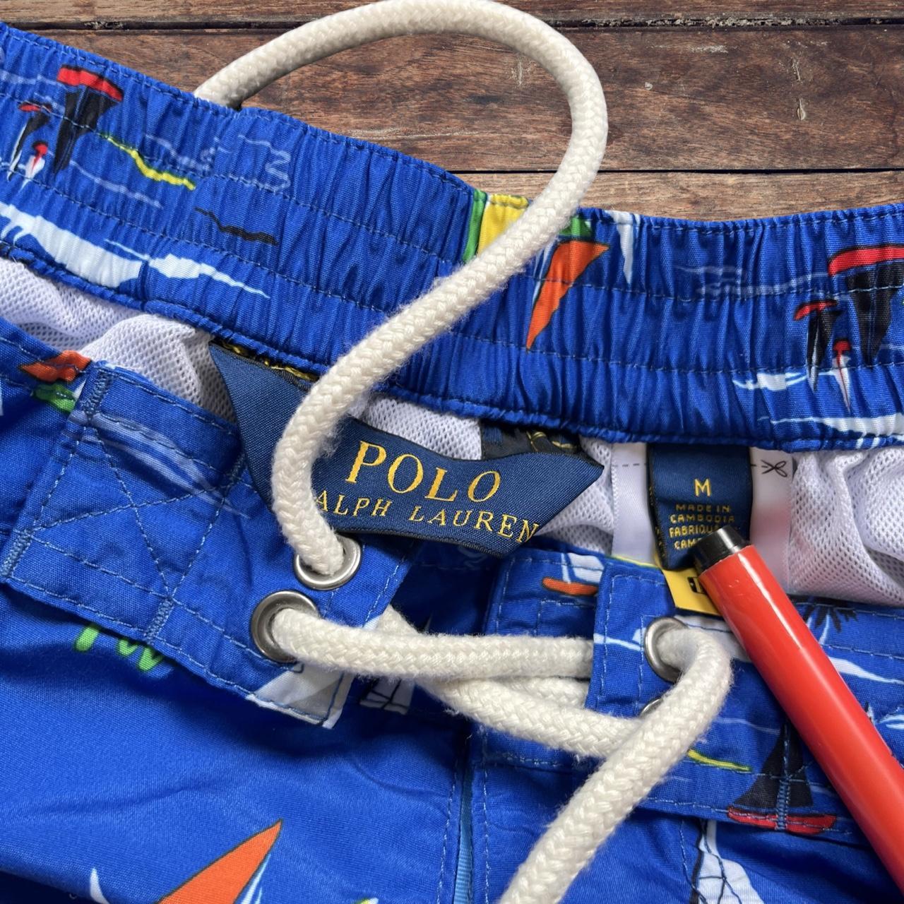 ◼️ Polo Ralph Lauren Yacht All Over Print Swimming Shorts