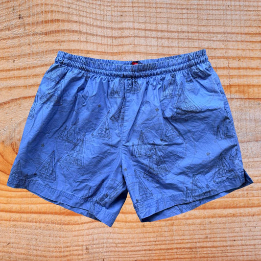 ◼️ Vintage Polo Sport Ralph Lauren Yachts AOP Swimming Shorts