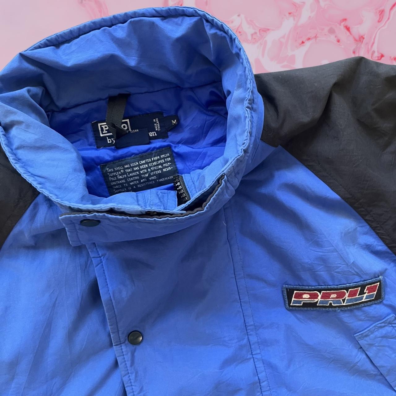 ◼️ Vintage OG Rare Polo Ralph Lauren Racing 1992 Jacket Coat