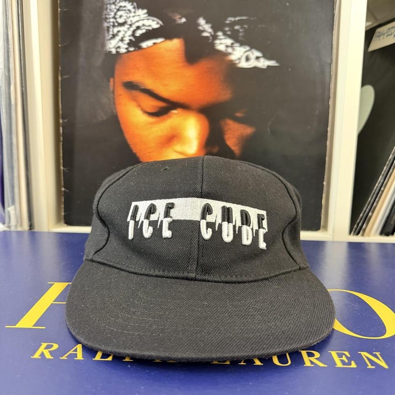 ◼️ Vintage Ice Cube Fitted Bandana Cap