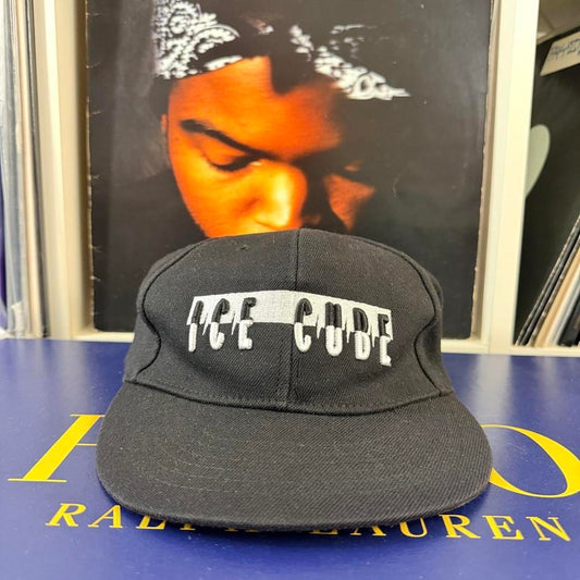 ◼️ Vintage Ice Cube Fitted Bandana Cap