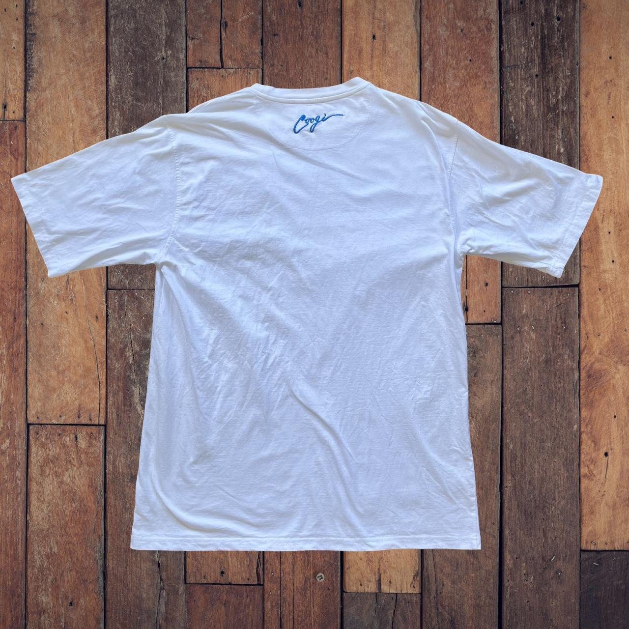 ◼️ Vintage Coogi Embroidered Chief T Shirt