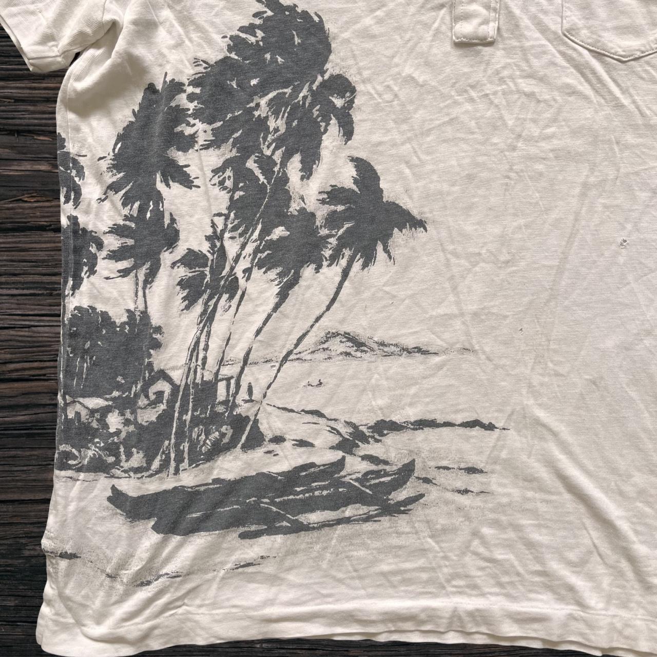 ◼️ Vintage Polo Ralph Lauren Floral Polo Shirt