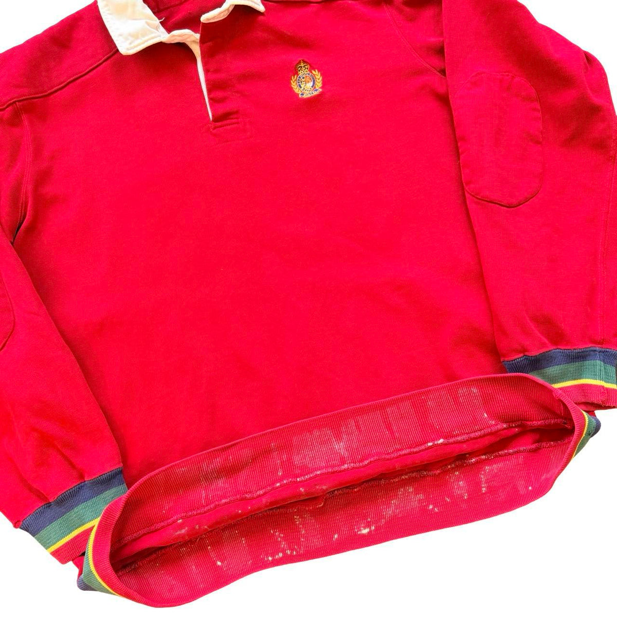 ◼️ Vintage Polo Ralph Lauren Crest Polo Shirt