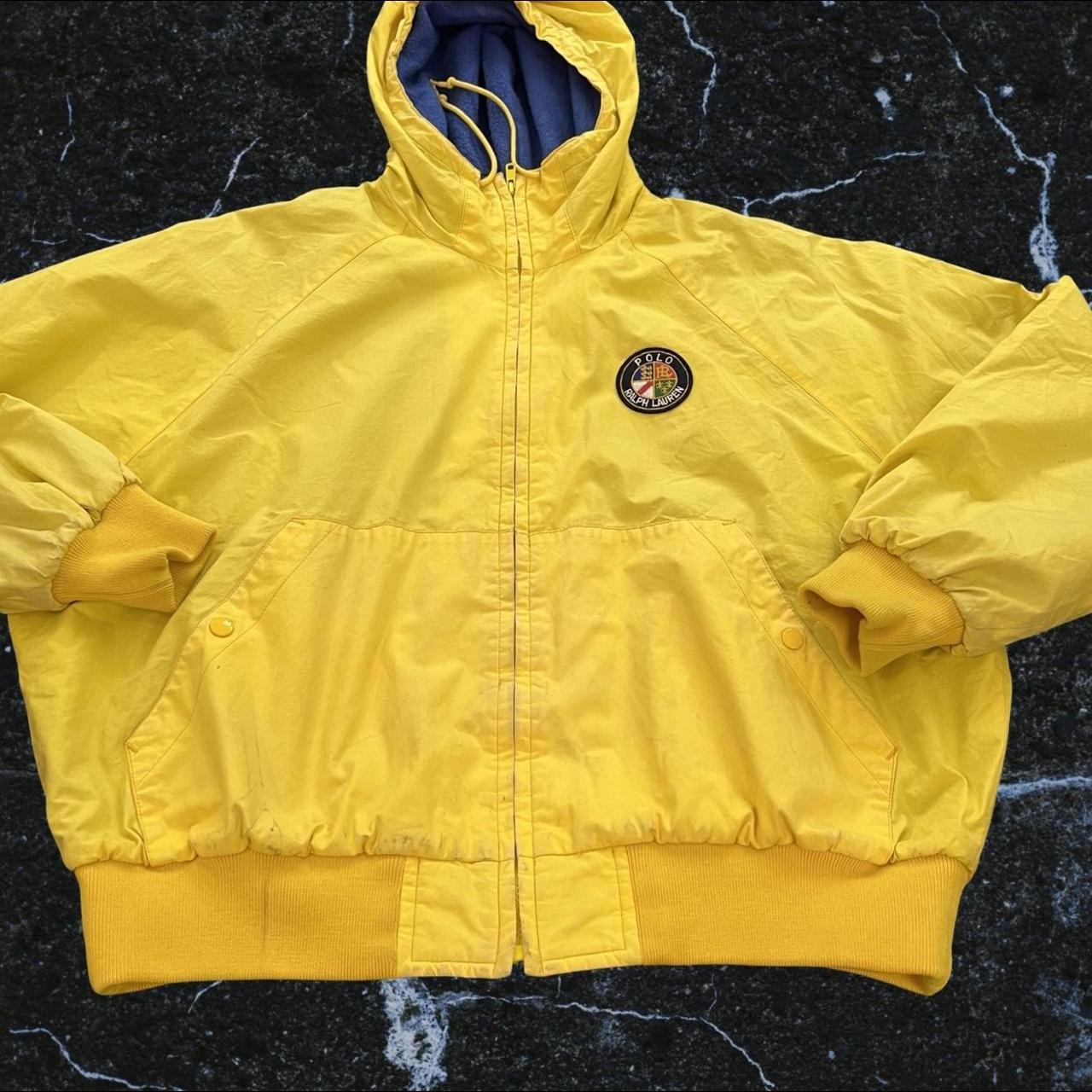 ◼️ Vintage Polo Ralph Lauren Cookie Windbreaker Jacket 90s