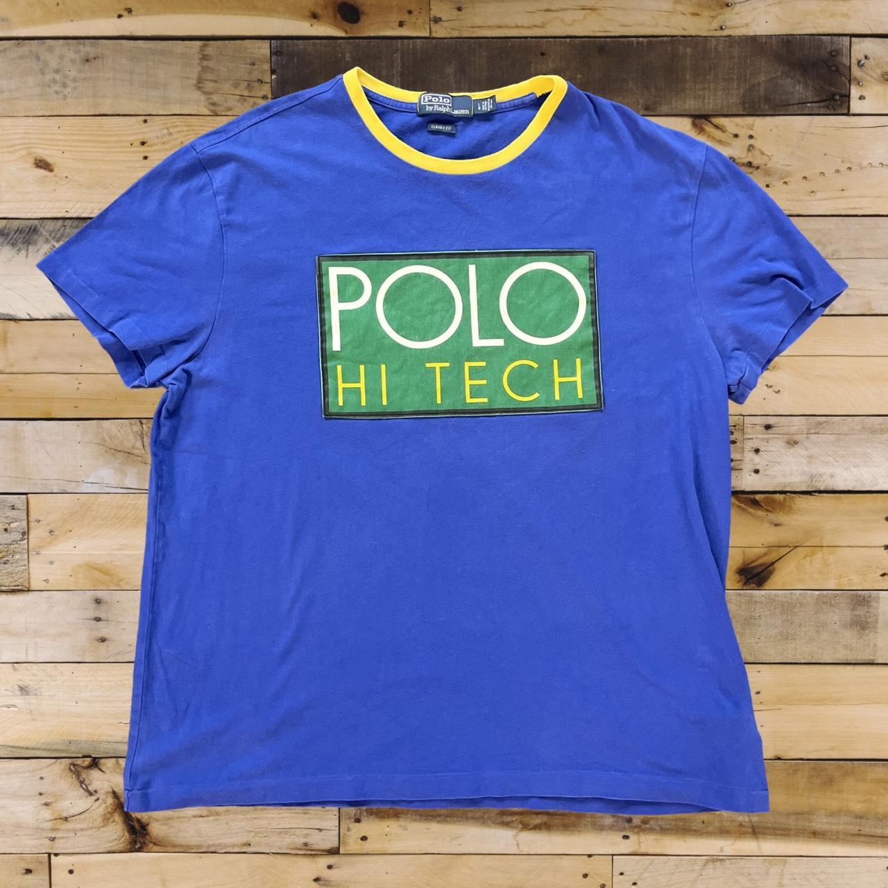 ◼️ Polo Ralph Lauren Hi Tech T Shirt
