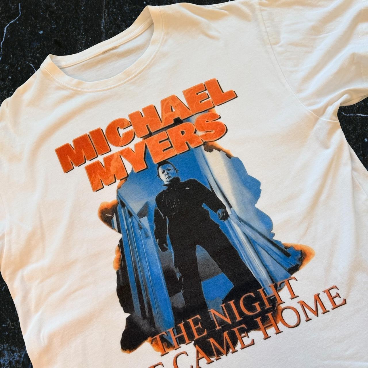 ◼️ Rare Vintage Michael Myers Halloween Horror Movie T Shirt