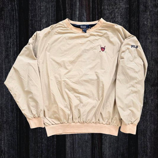 ◼️ Vintage Polo Ralph Lauren Windbreaker Sweatshirt