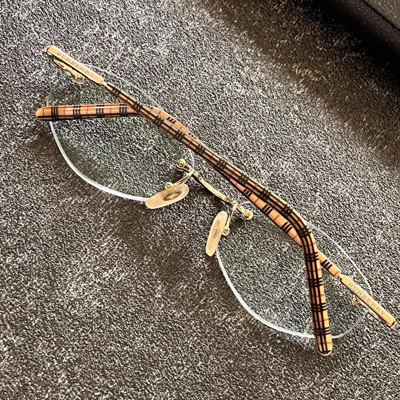 ◼️ 100% Genuine Burberry Eye Glasses New With Box