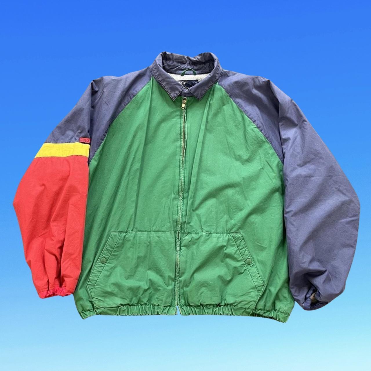 ◼️ Vintage Polo Ralph Lauren Jacket Fleece Lined