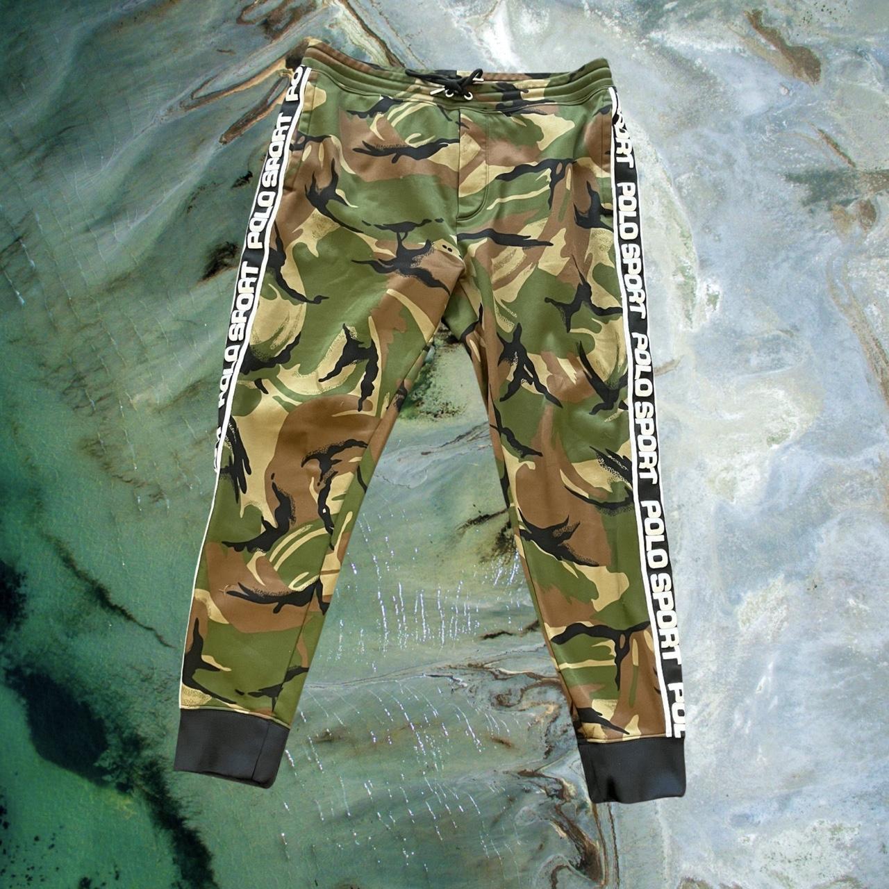 ◼️ Polo Sport Ralph Lauren Camo Sweatpants