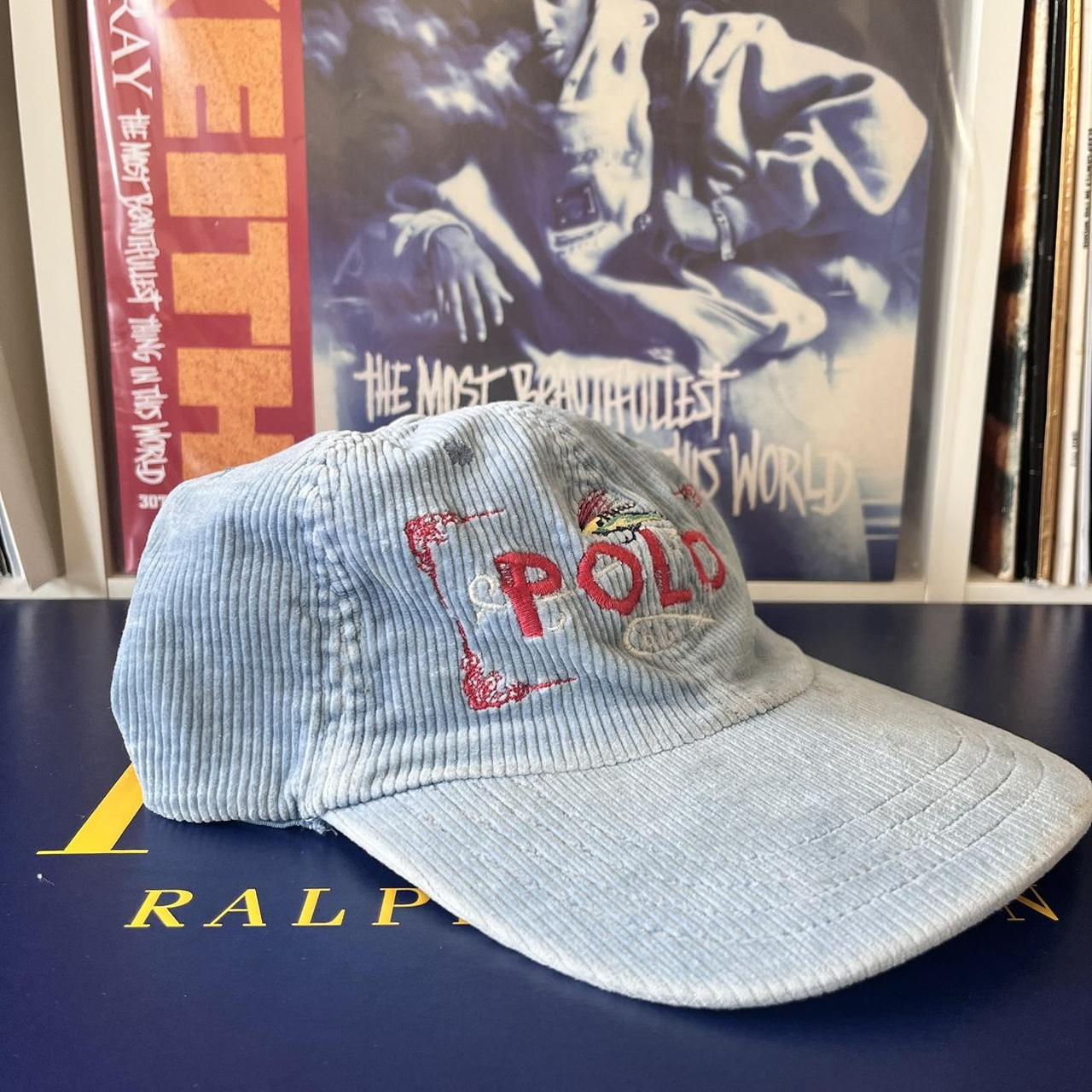 ◼️ Polo Ralph Lauren Corduroy Fitted Stretchy Cap