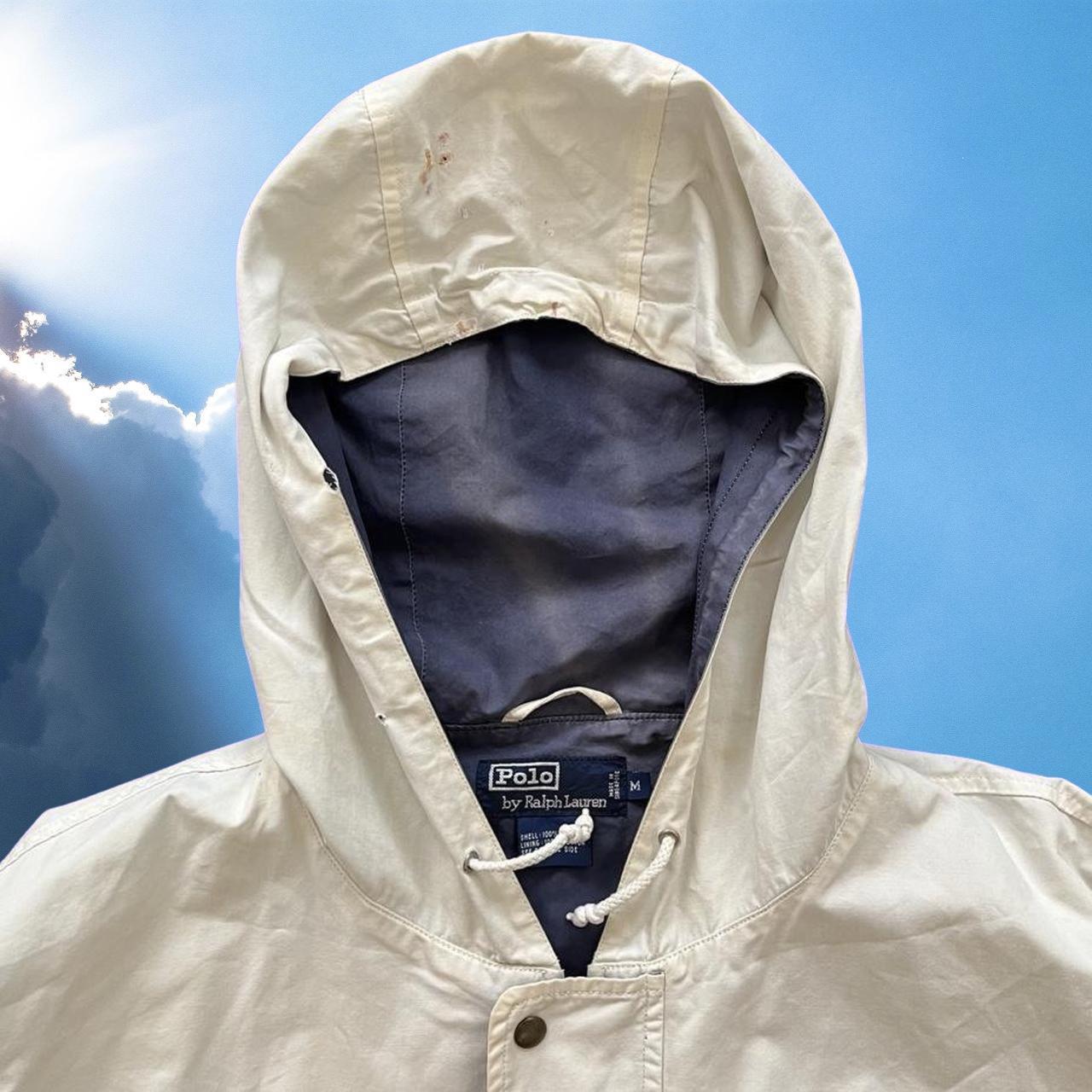 ◼️ Vintage Rare OG Polo P Wing Tech Ralph Lauren Polo Trench Coat Jacket