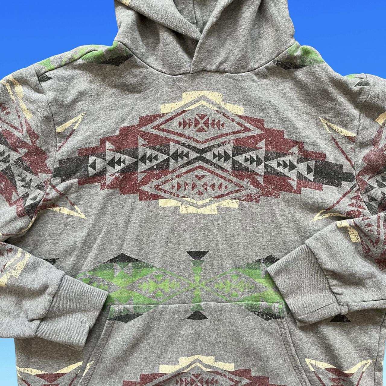 ◼️ Denim And Supply Aztec South Western Ralph Lauren Hoodie