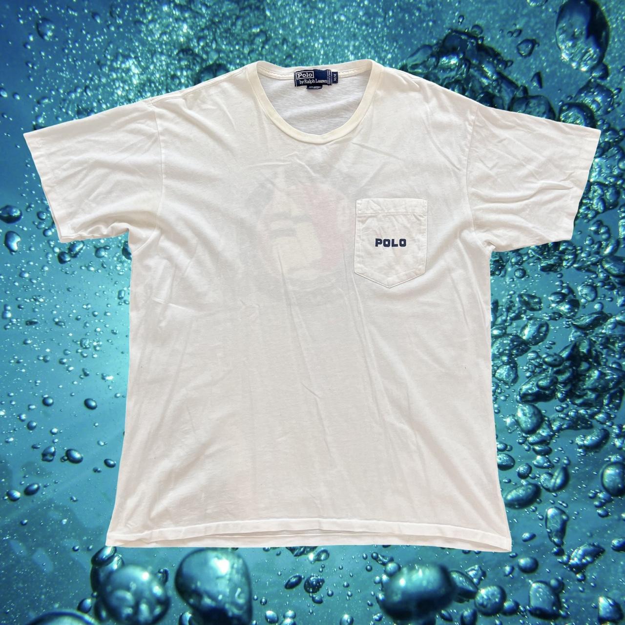 ◼️ Vintage Polo Sport 97 Sailing Ralph Lauren Pocket T Shirt