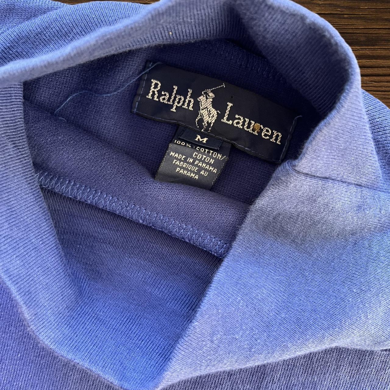 ◼️ Vintage Polo Ralph Lauren RL-67 1993 Colourblock Turtleneck Sweater
