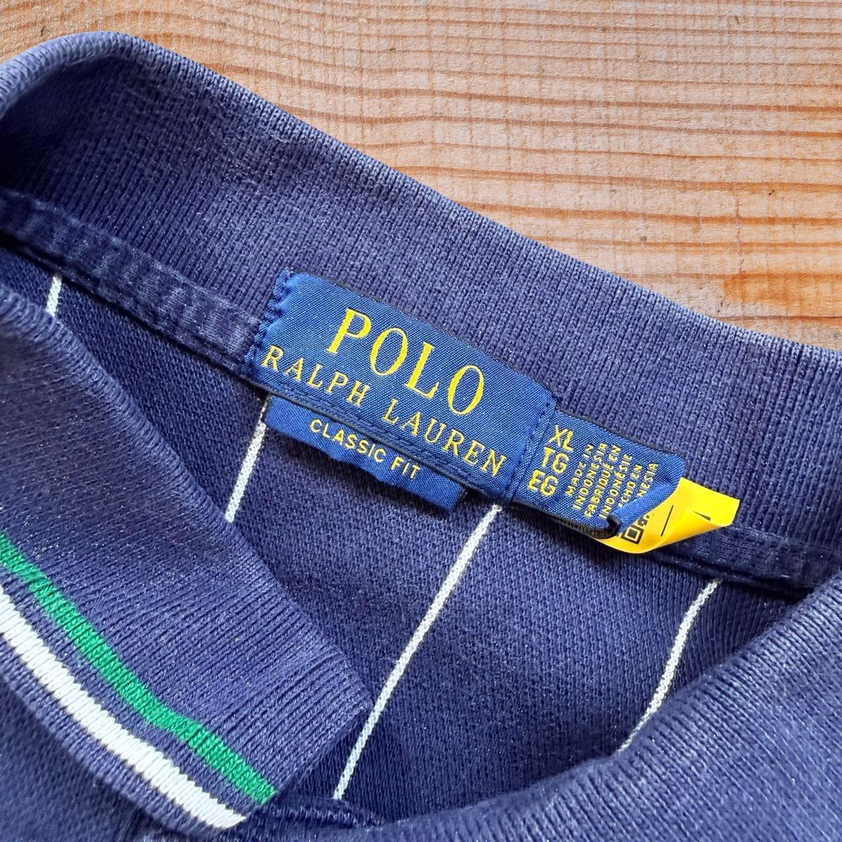◼️ Polo Ralph Lauren Tennis Striped Polo Shirt