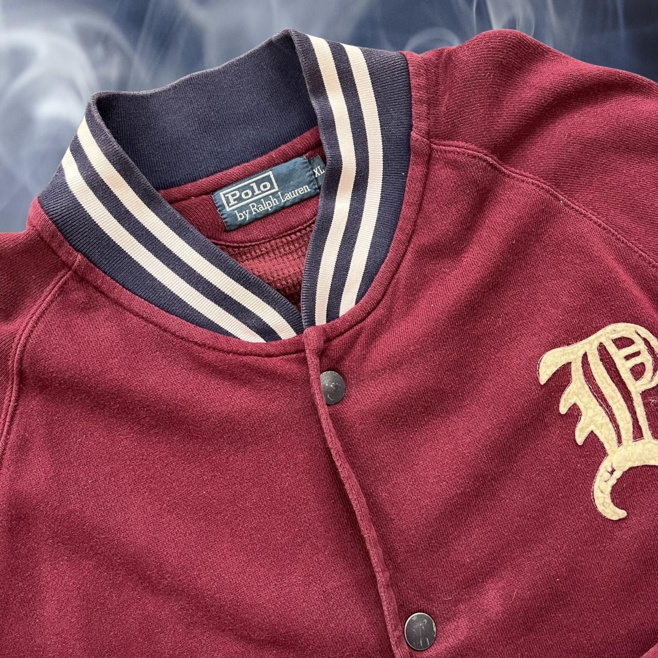 ◼️ Polo Ralph Lauren Spellout College Jacket