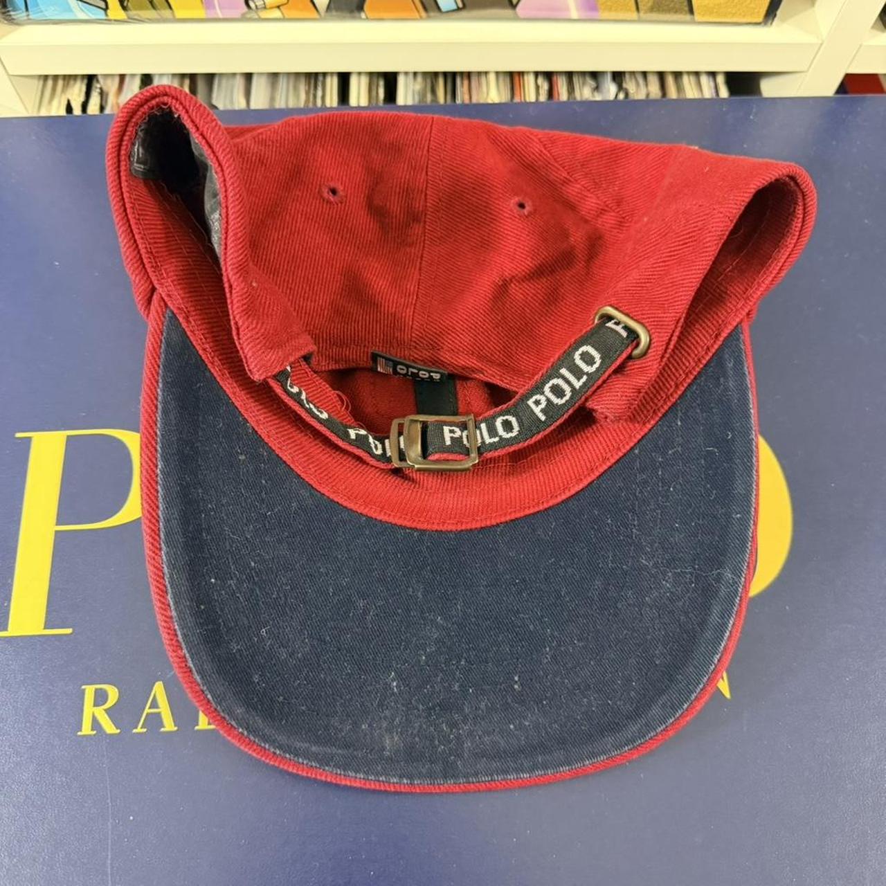 ◼️ Vintage Polo Sport Ralph Lauren Strap Back Cap