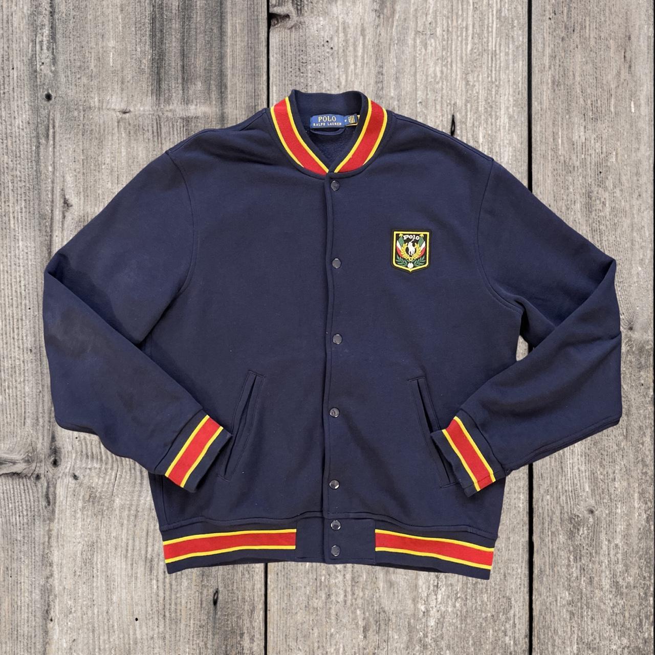 ◼️ Polo Sport Ralph Lauren Uni Varsity Jacket