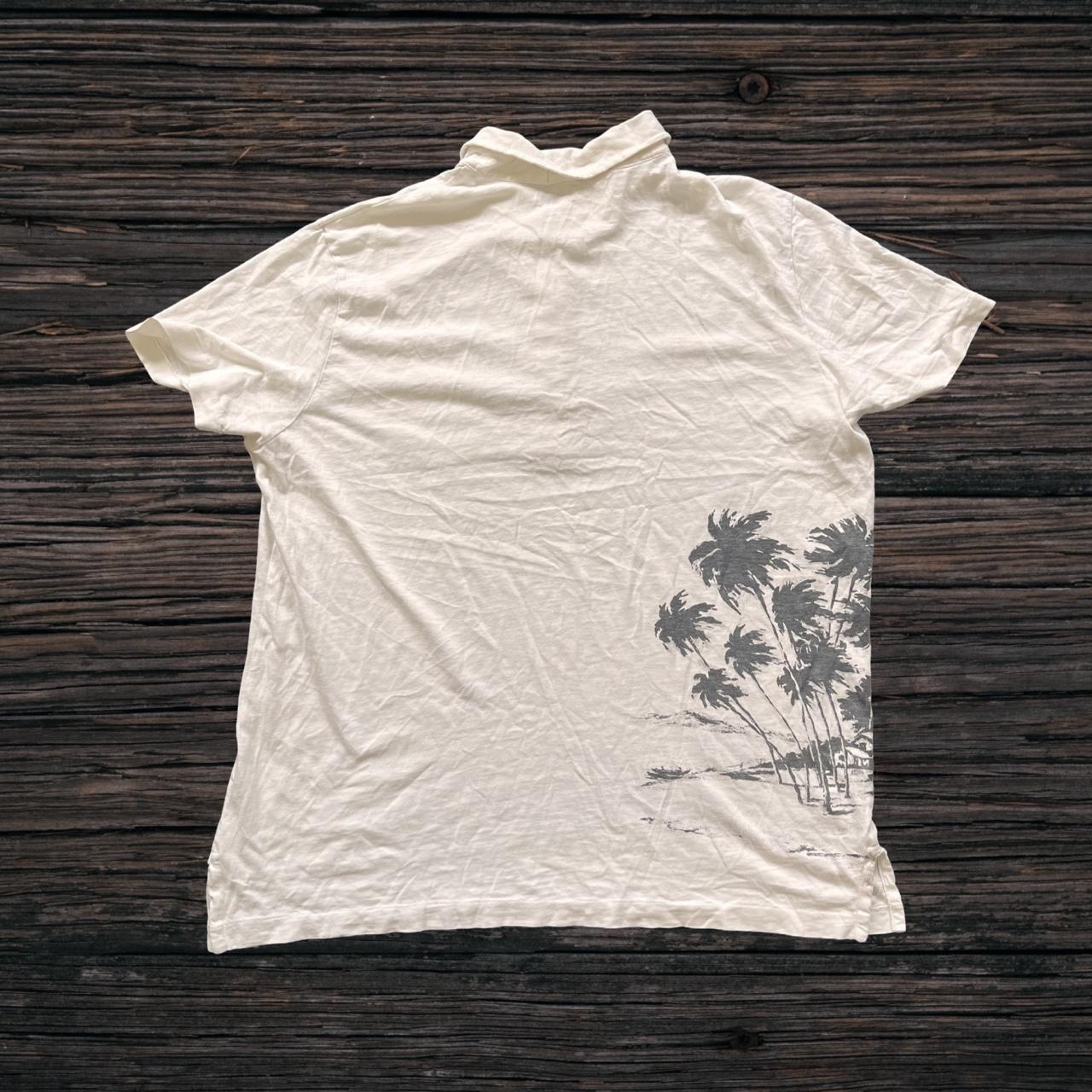 ◼️ Vintage Polo Ralph Lauren Floral Polo Shirt