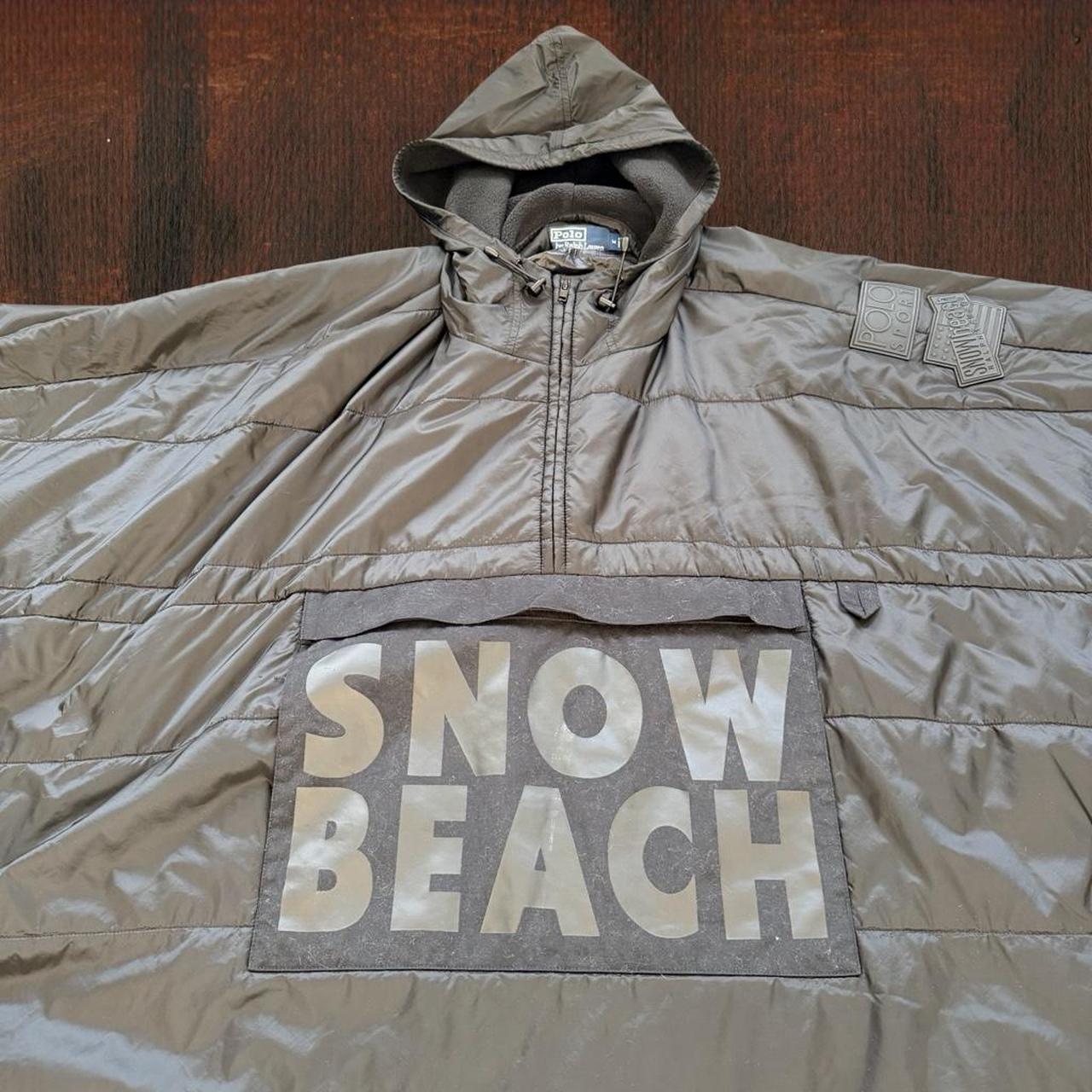 ◼️ Polo Ralph Lauren Snow Beach Poncho