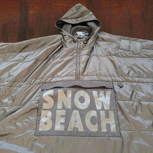 ◼️ Polo Ralph Lauren Snow Beach Poncho