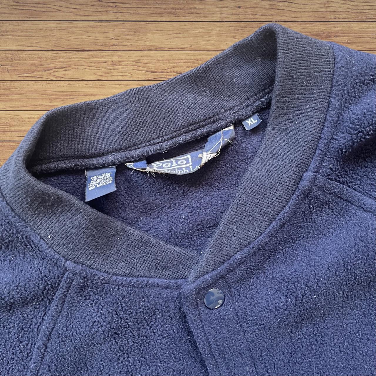 ◼️ Vintage Polo Ralph Lauren USA College Jacket