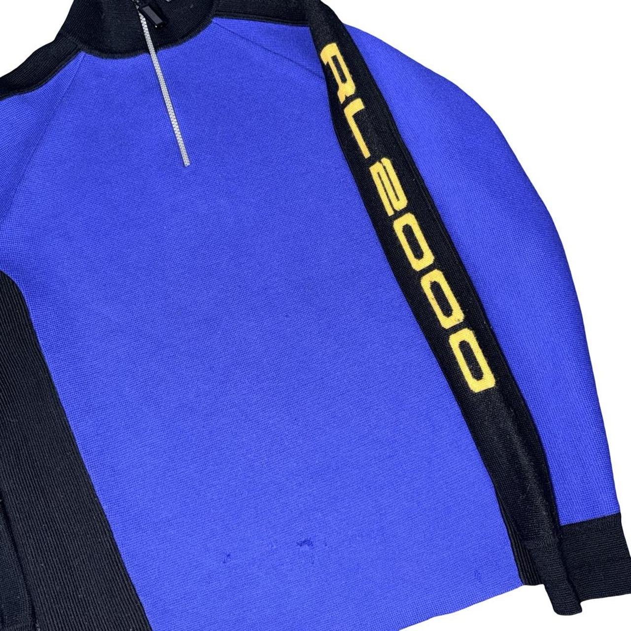 ◼️ Vintage OG Polo RL 2000 Ralph Lauren Quarter Zip Sweatshirt