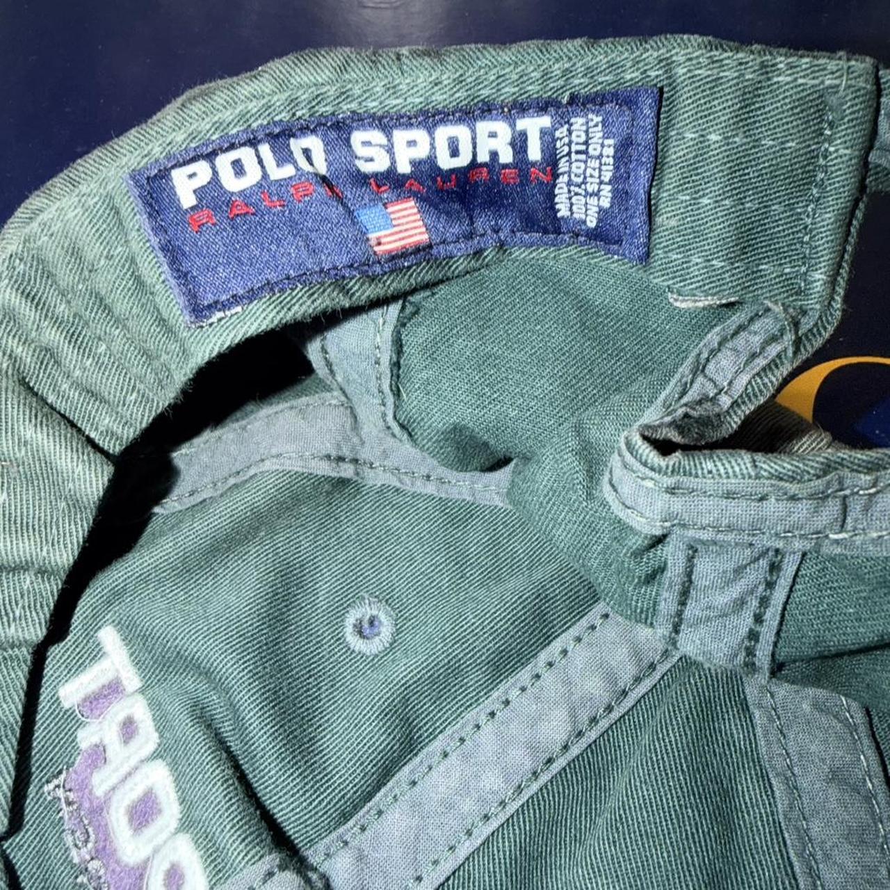 ◼️ Vintage Polo Sport Ralph Lauren Strap Back Cap