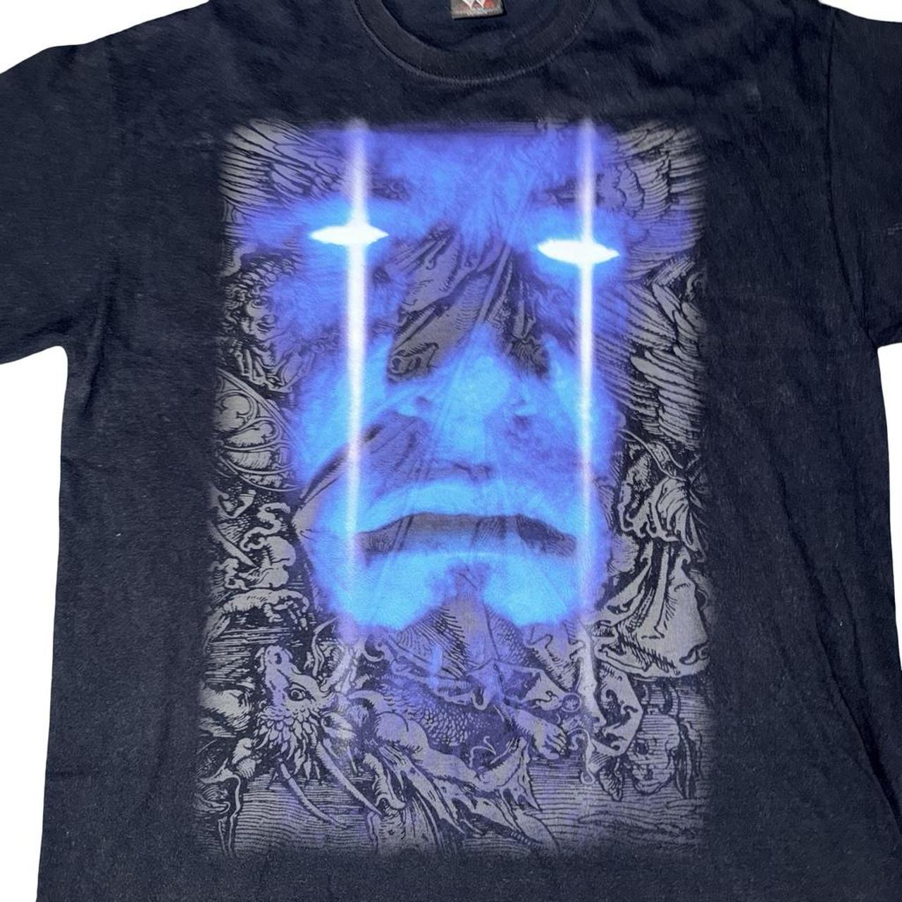 ◼️ Vintage Rare WWE WWE Undertaker The Eternal Phenom Wrestling T Shirt