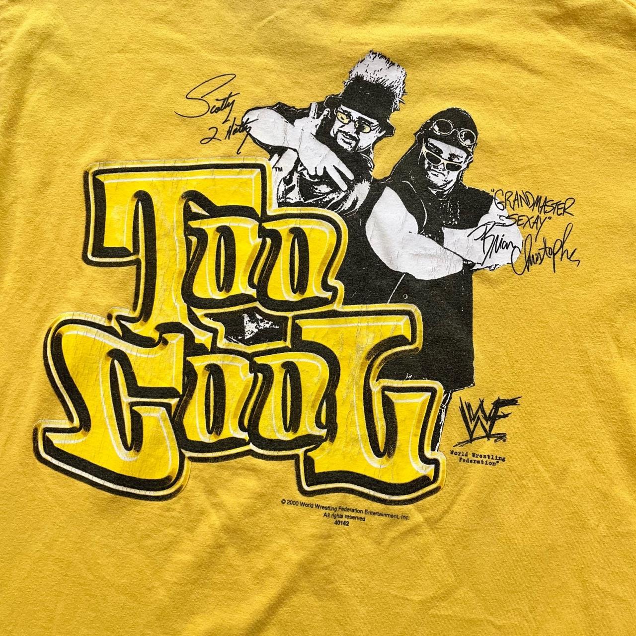 ◼️ Vintage Rare 2000 WWF Too Cool Scotty Too Hotty