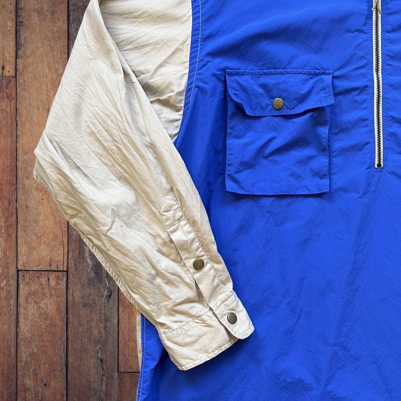 ◼️ Vintage Polo Sport Ralph Lauren Quarter Zip Utility Shirt