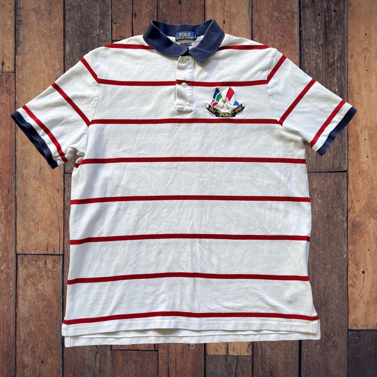 ◼️ Polo Cross Flags Ralph Lauren Polo Shirt