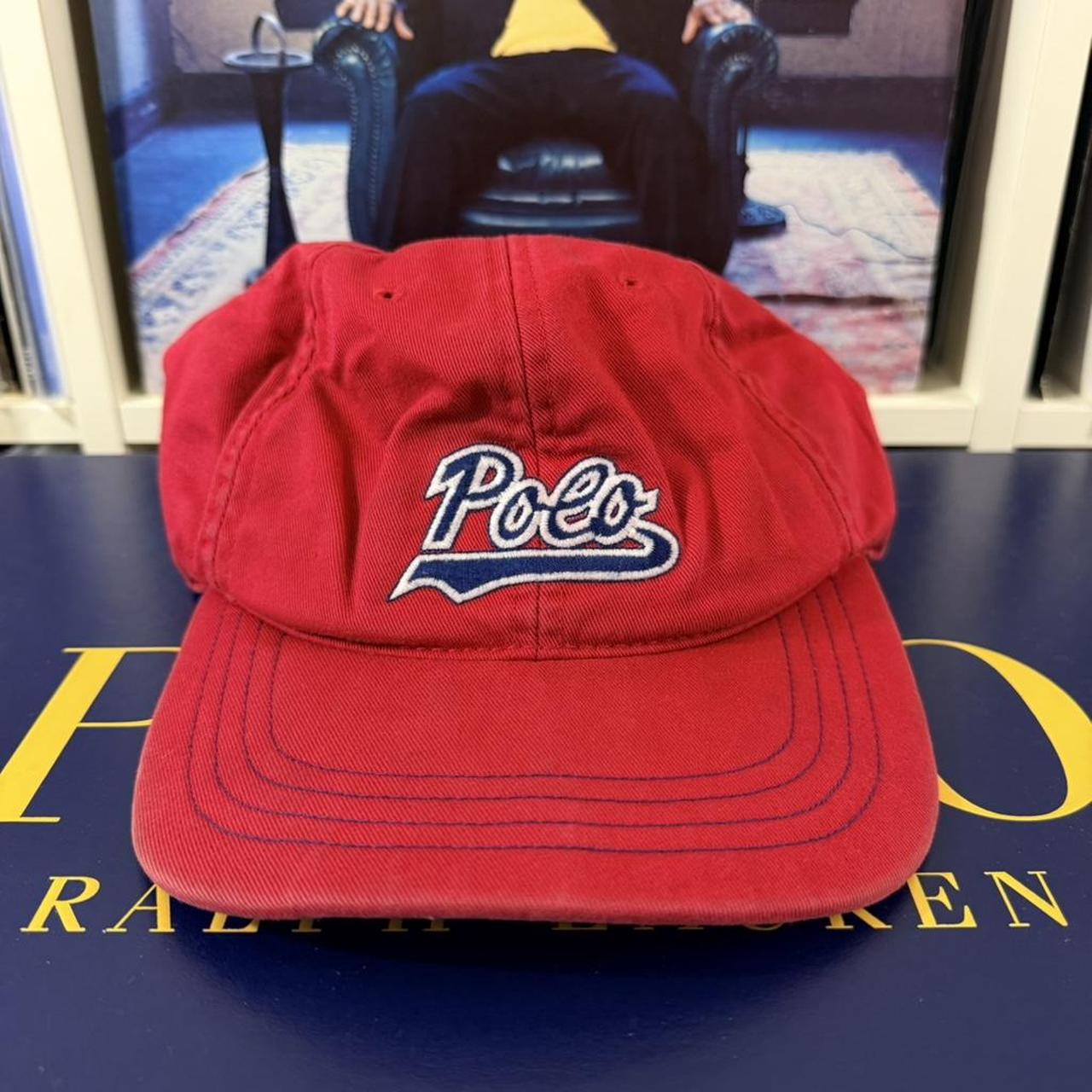 ◼️ Vintage Polo Ralph Lauren Script Strap Back Cap