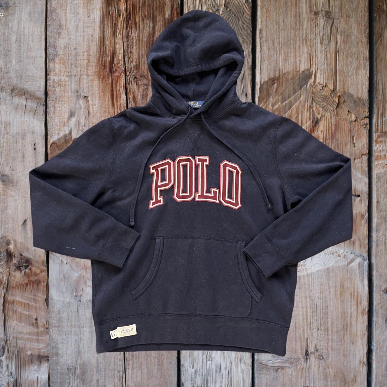 ◼️ Polo Ralph Lauren Spellout Hoodie