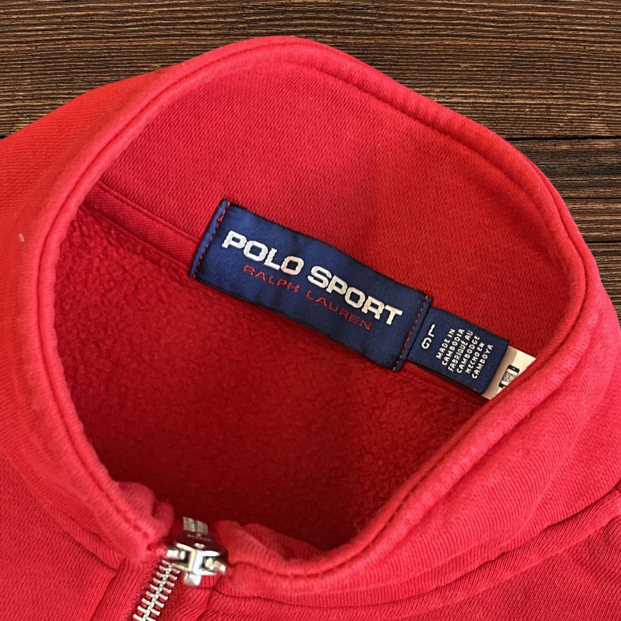 ◼️ Polo Sport Ralph Lauren Quarter Zip Sweater