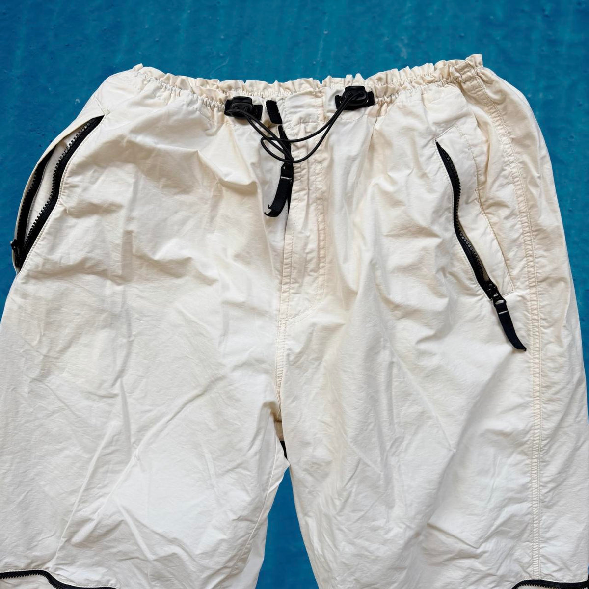◼️ Vintage Nautica Cargo Track Pants With Stowaway Legs
