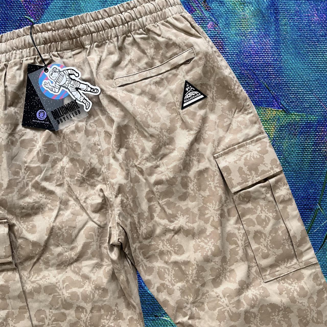 ◼️ NWT Billionaires Boys Club Camo Cargo Utility Sweatpants