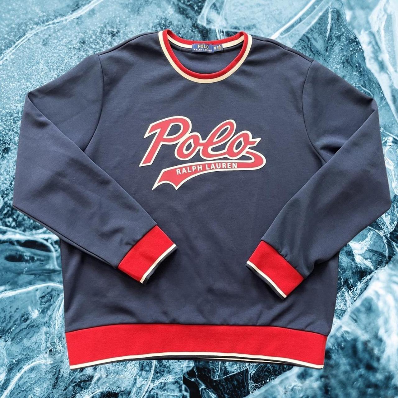 ◼️ Polo Ralph Lauren Script Spellout Sweatshirt