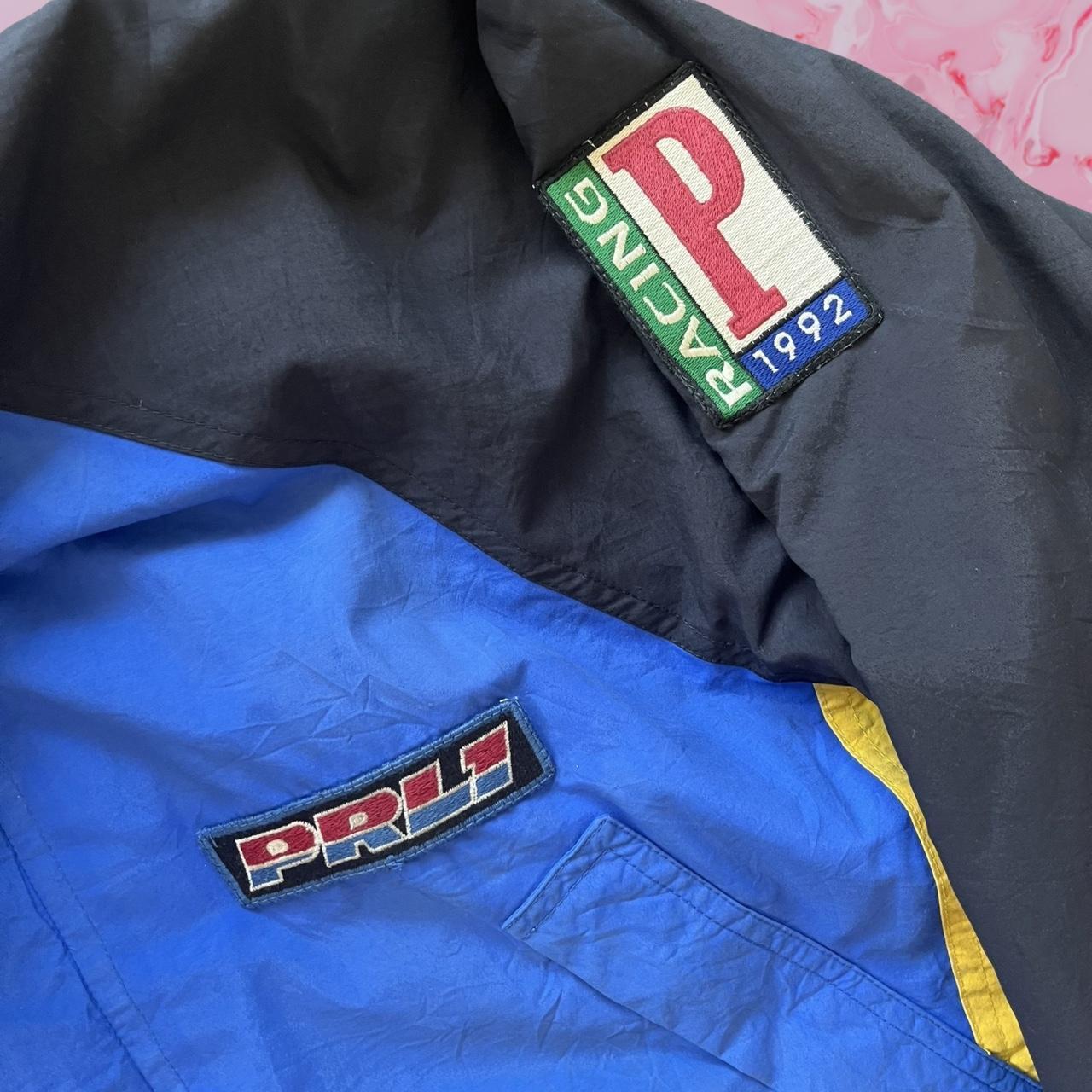 ◼️ Vintage OG Rare Polo Ralph Lauren Racing 1992 Jacket Coat