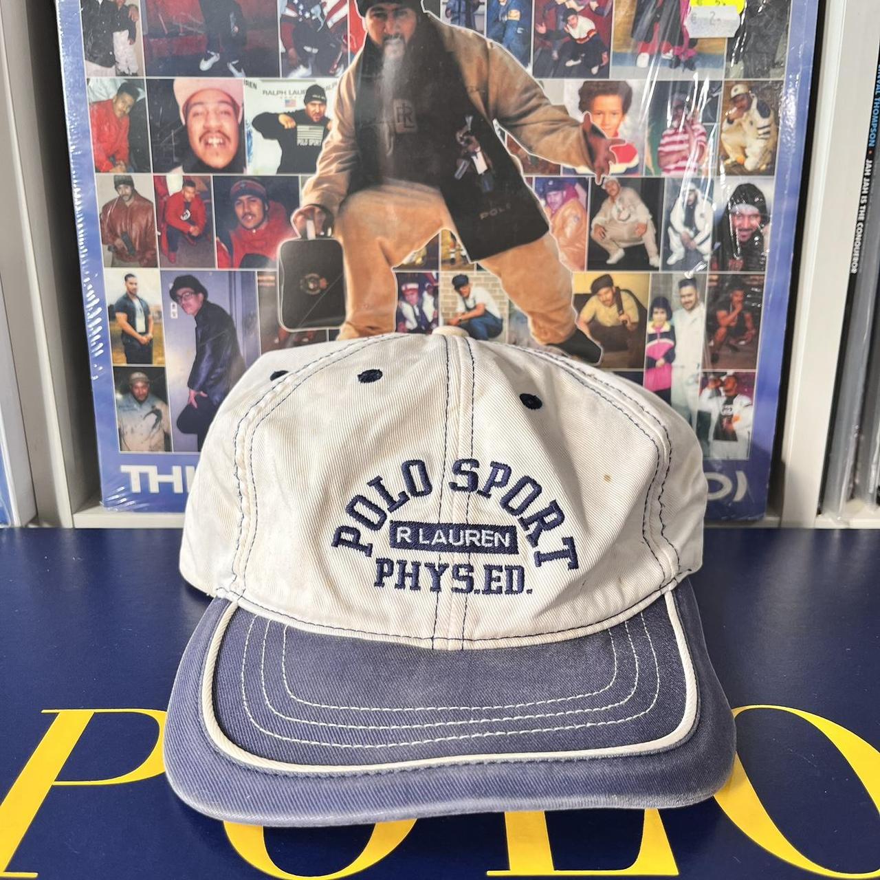 ◼️ Vintage Polo Sport Phys Ed Ralph Lauren Strap Back Cap