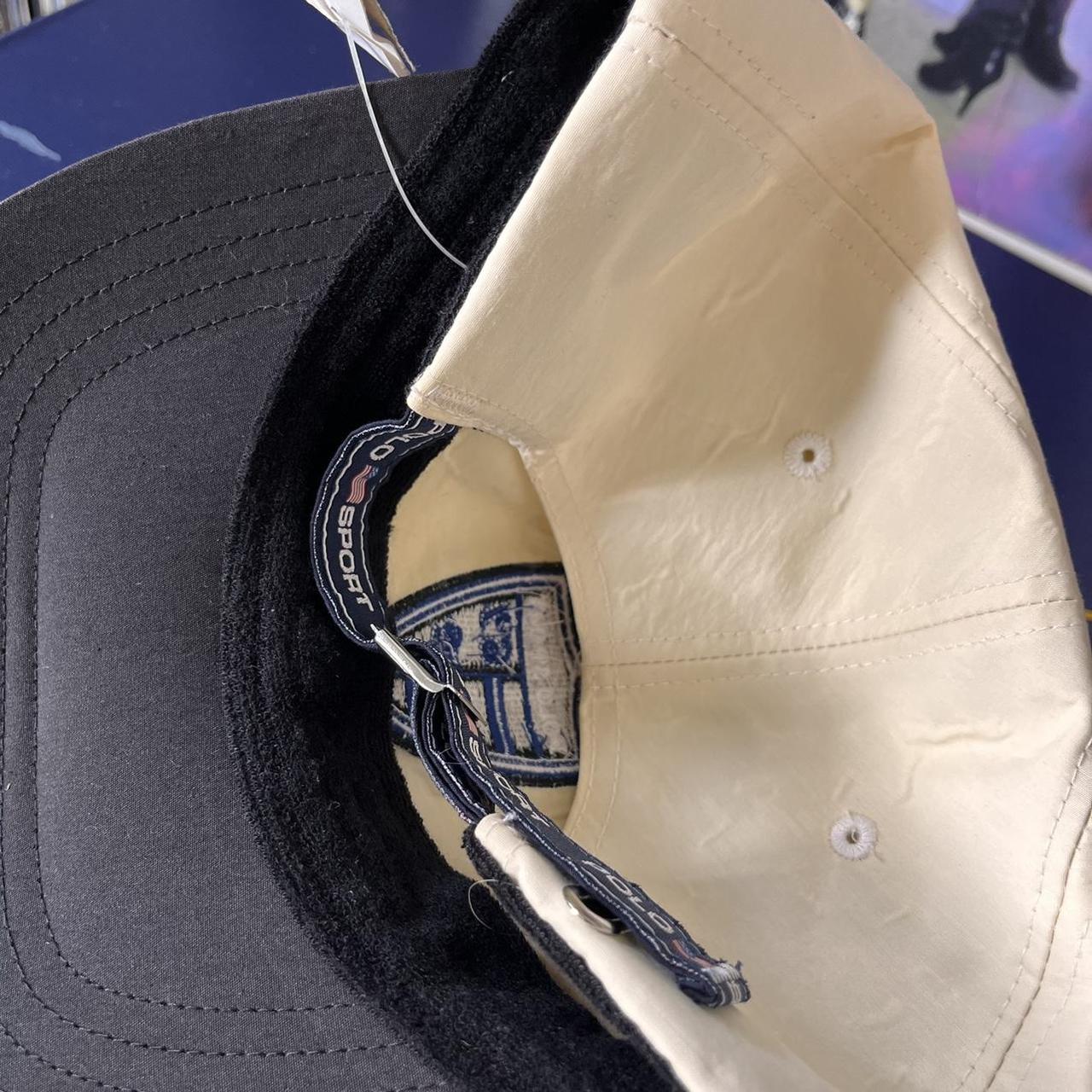 ◼️ NWT Vintage Rare Polo Sport Police Badge Ralph Lauren Cap