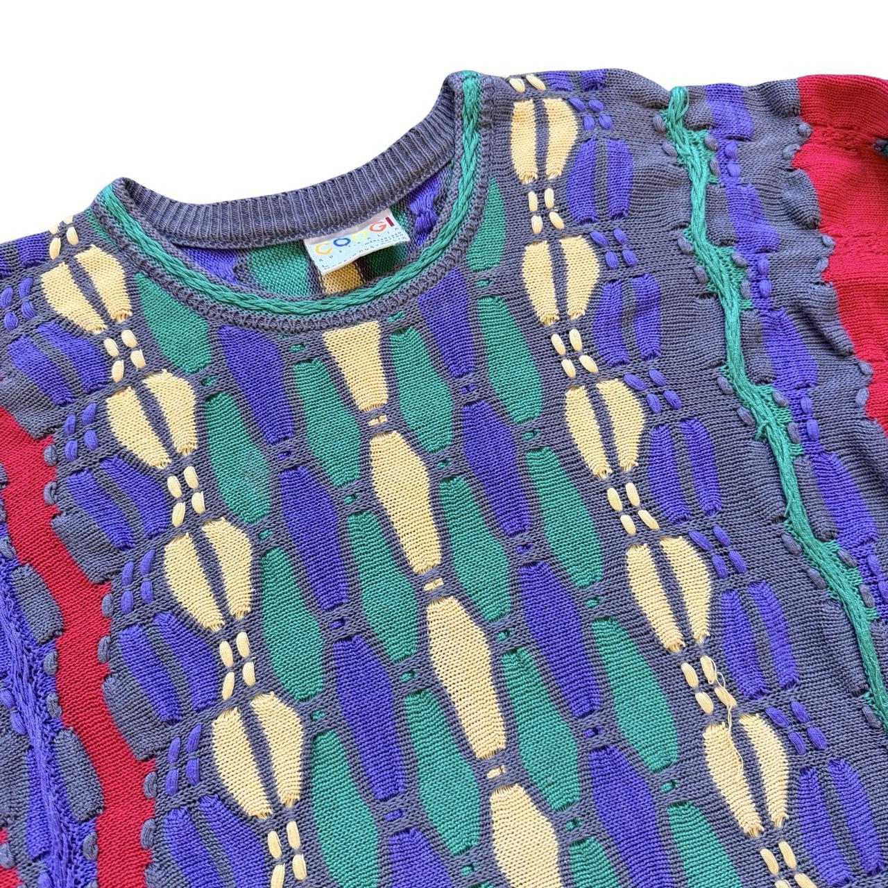 ◼️ Vintage Coogi Knitted Sweater