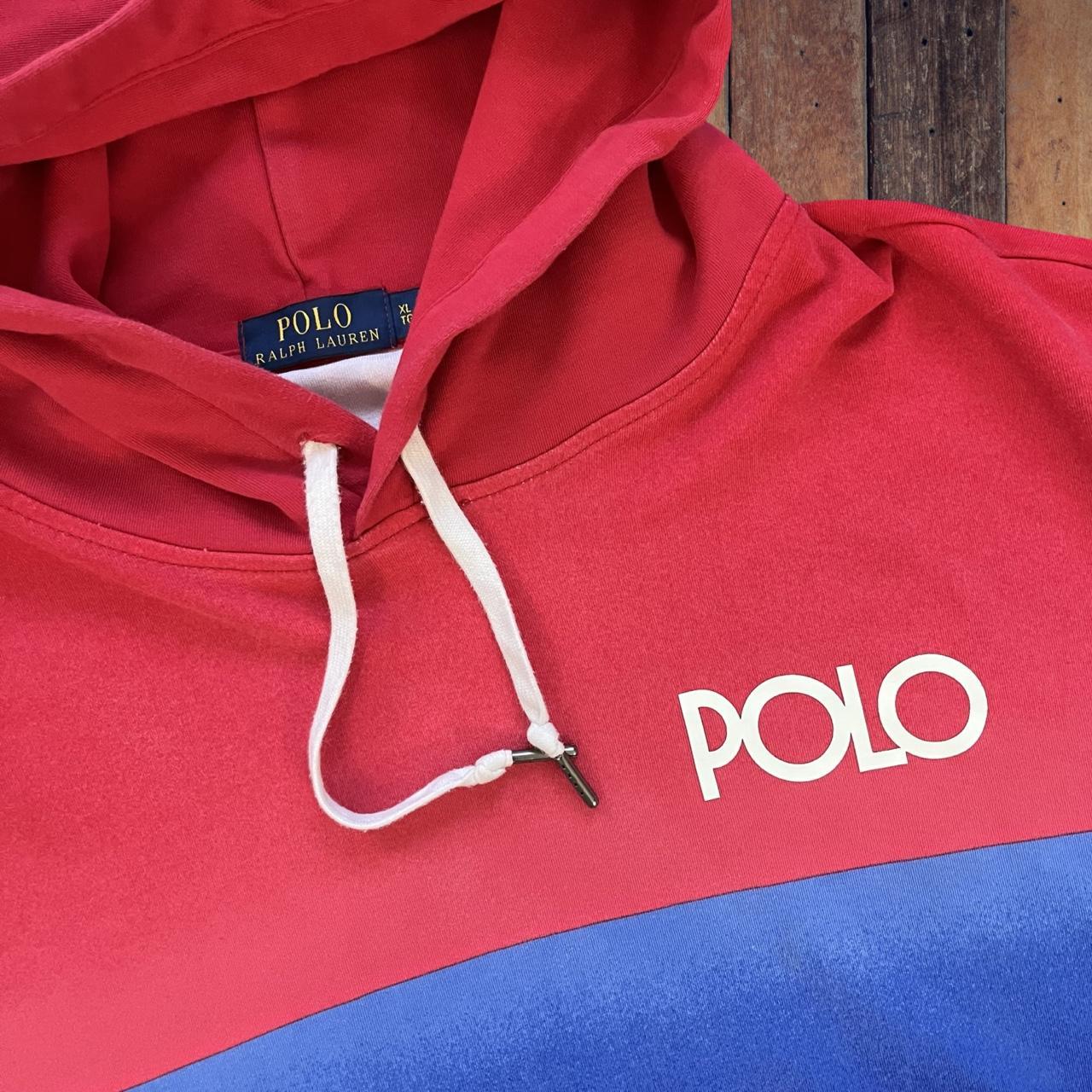 ◼️ Polo Ralph Lauren Striped Hoodie