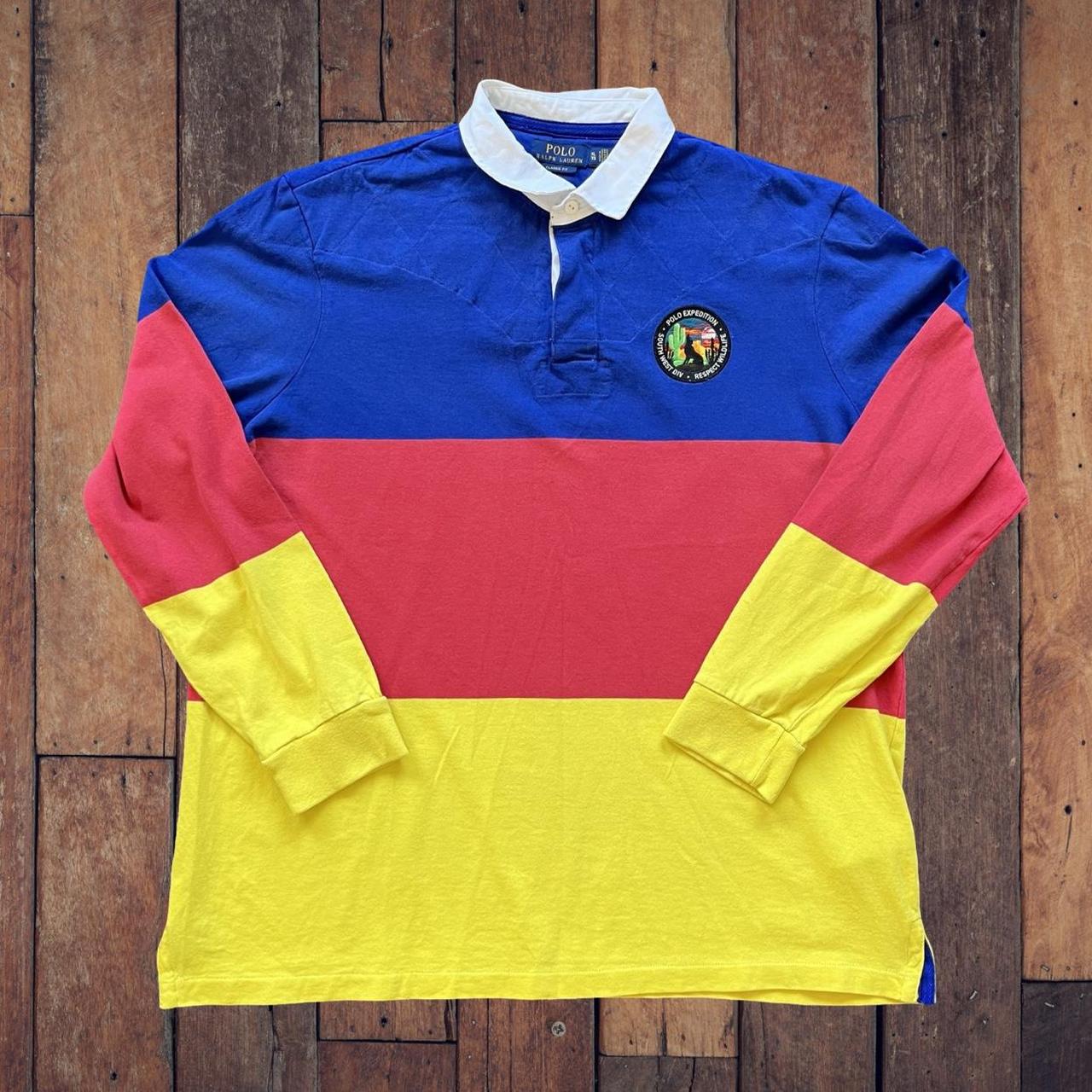 ◼️ Polo Ralph Lauren Respect Wildlife South West Div Polo Shirt